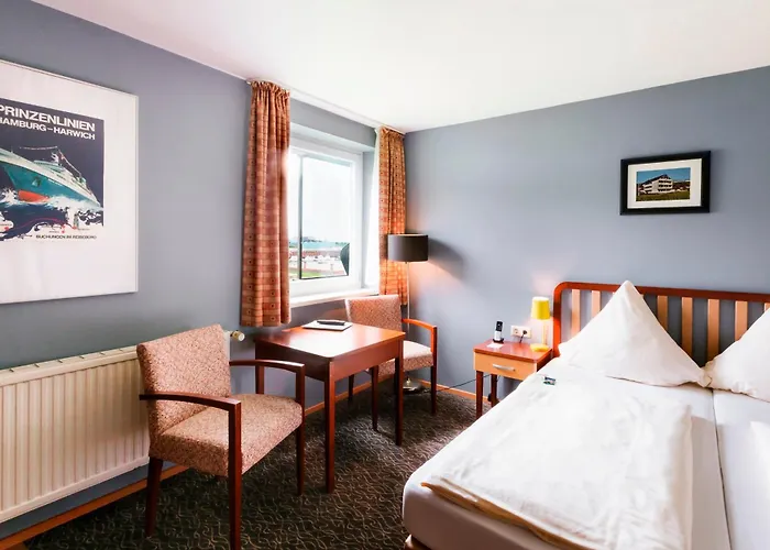 Отель Helgolaender Klassik Хельголанд